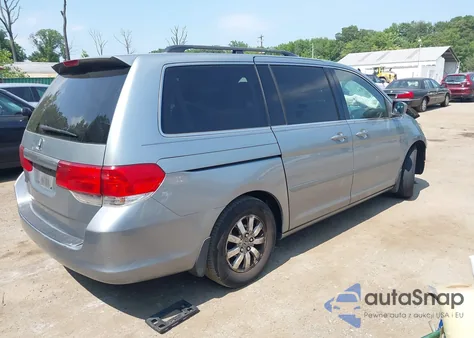 2010 Honda Odyssey Ex from USA, damaged, VIN 5FNRL3H46AB104776